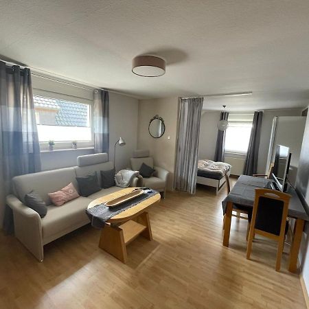 Appartement Am Stadtrand Von Minden Luaran gambar