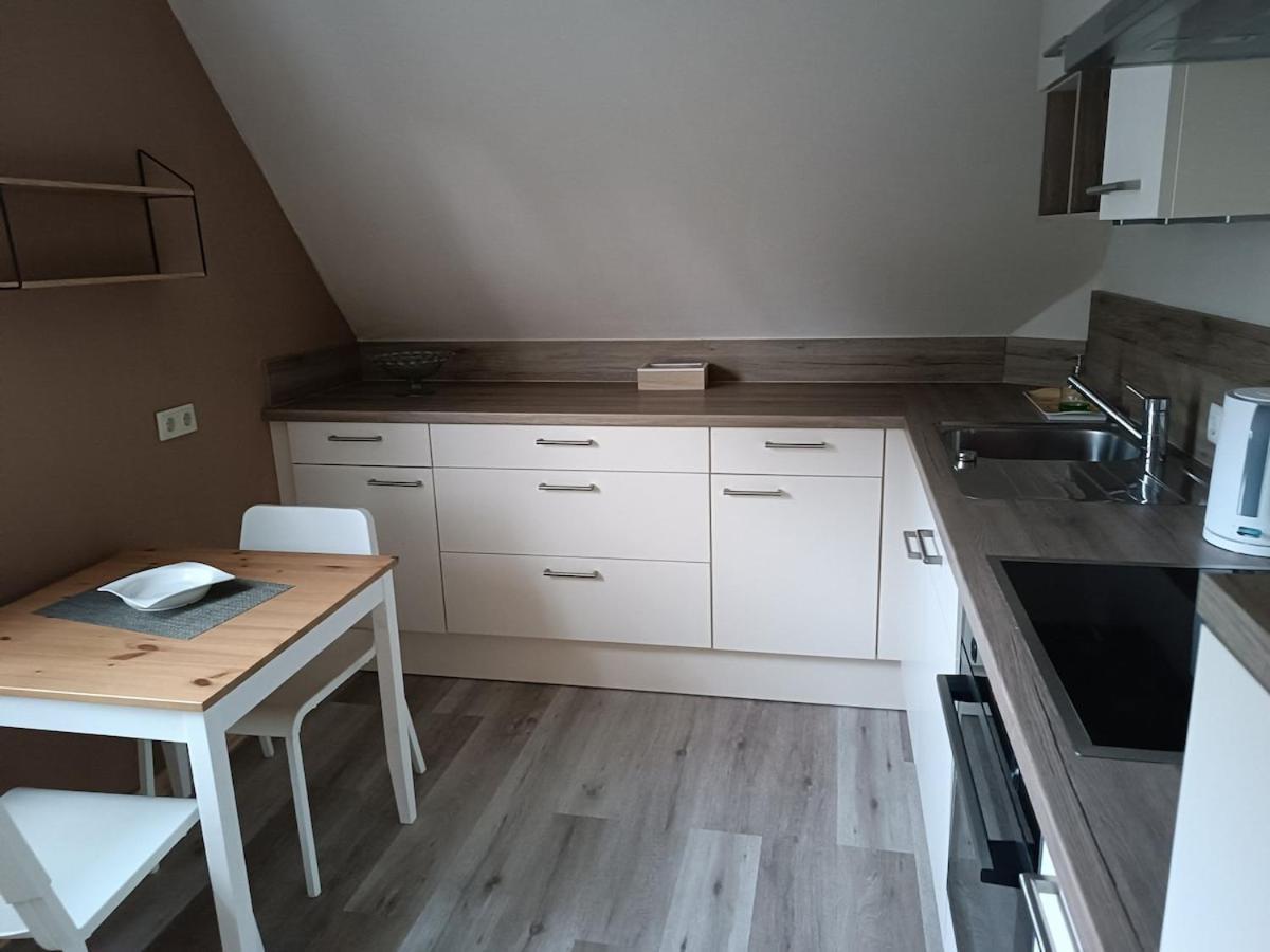 Appartement Am Stadtrand Von Minden Luaran gambar