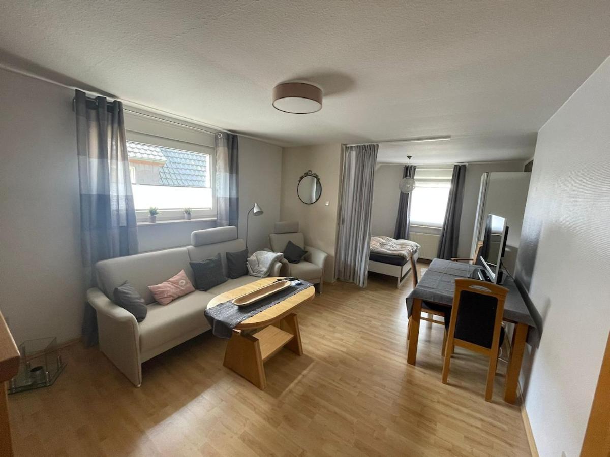 Appartement Am Stadtrand Von Minden Luaran gambar
