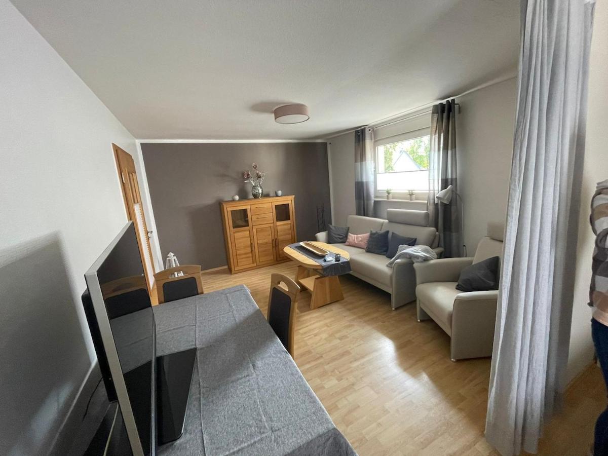Appartement Am Stadtrand Von Minden Luaran gambar