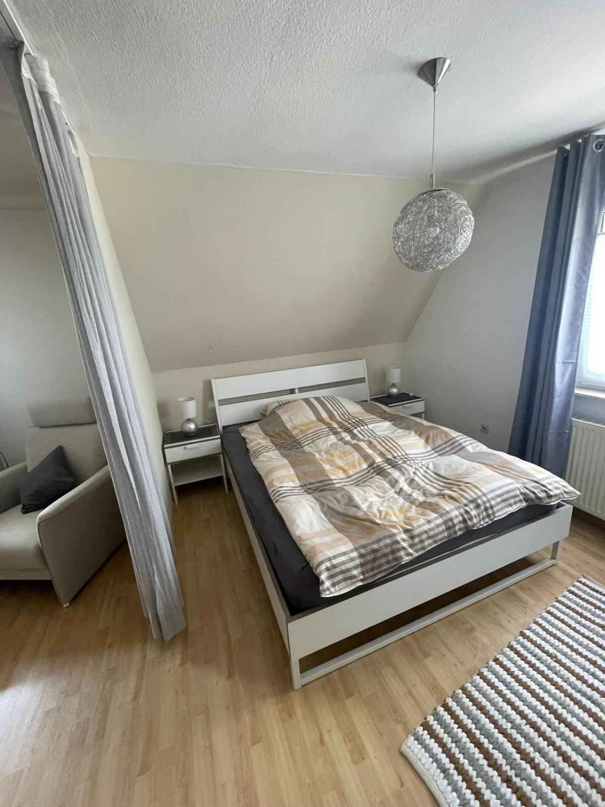 Appartement Am Stadtrand Von Minden Luaran gambar